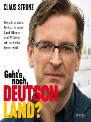 cover image of Geht's noch, Deutschland?